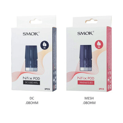 SMOK Nfix Pods | 3-Pack