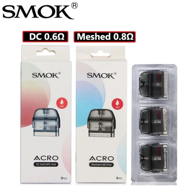 SMOK ACRO Pod | 3-Pack