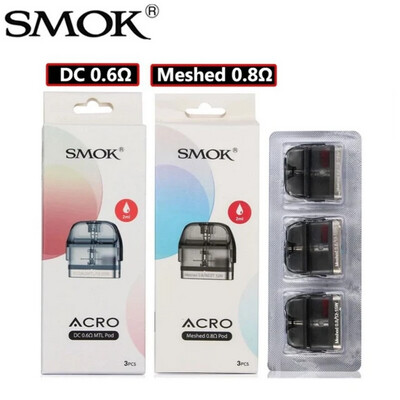 SMOK ACRO Pod | 3-Pack