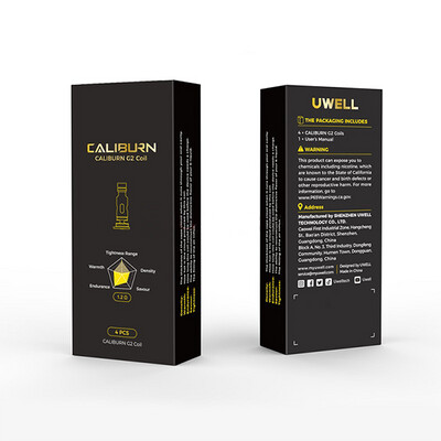Uwell Caliburn G2 Coils | 4-Pack