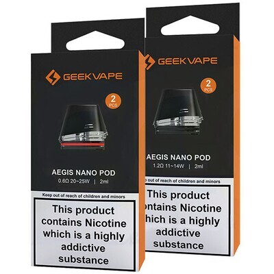 Geekvape Aegis Nano Pod | 2-Pack