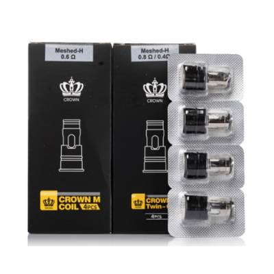 Uwell Crown M Coil | 4-Pack