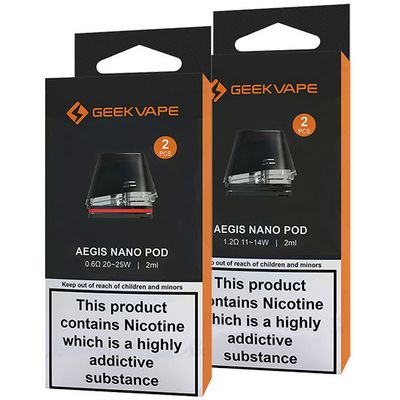 Geekvape Aegis Nano Pods | 2-Pack