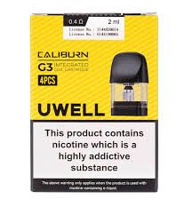 Uwell Caliburn G3 Pods