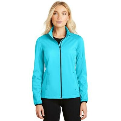 Ladies Active Soft Shell Jacket