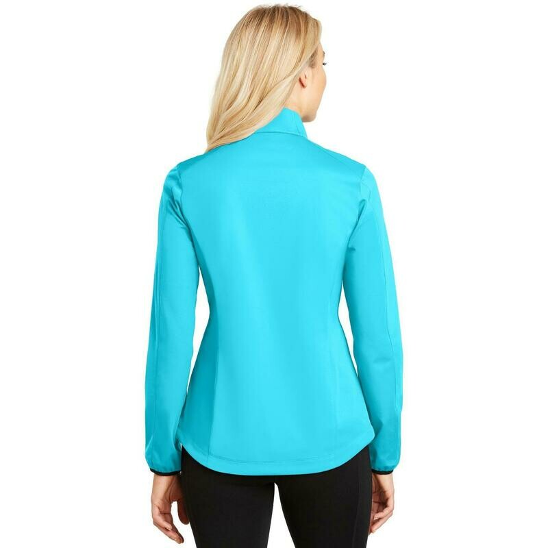 Ladies Active Soft Shell Jacket