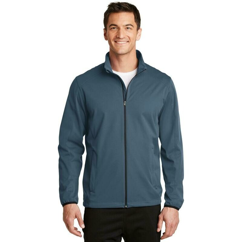 Mens Active Soft Shell Jacket