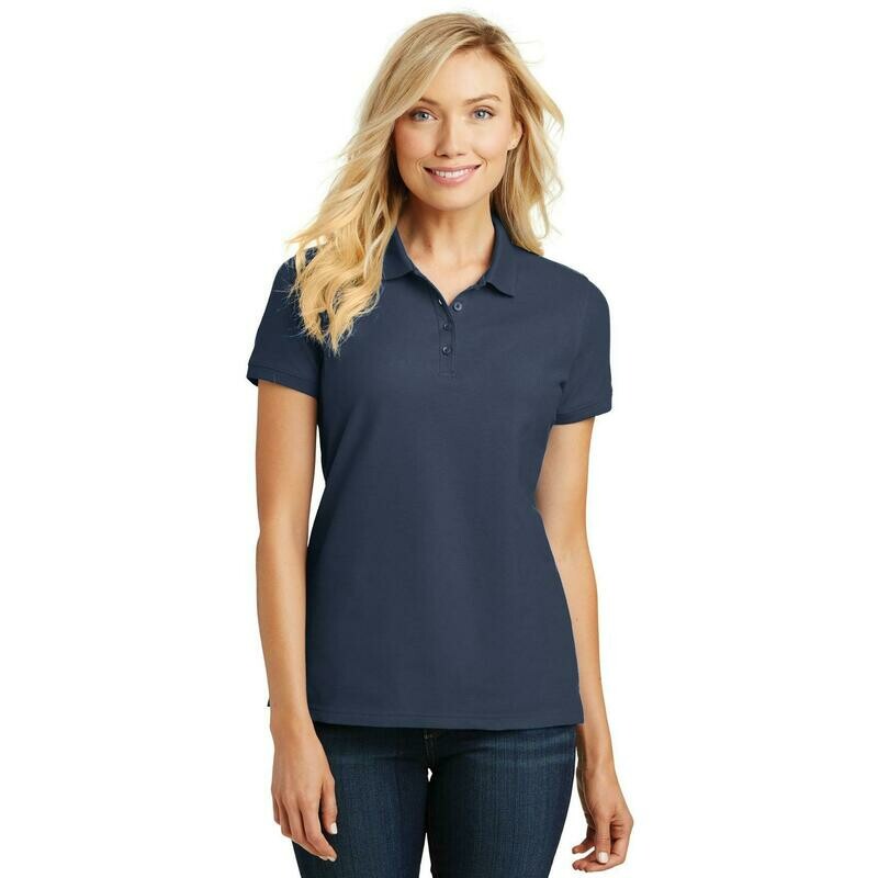 Ladies Core Classic Pique Polo