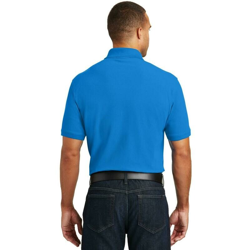 Mens Core Classic Pique Polo
