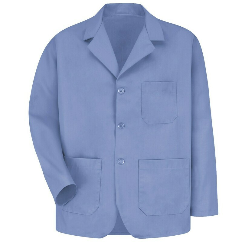 Men&#39;s Lapel Counter Coat, 5 oz Poplin