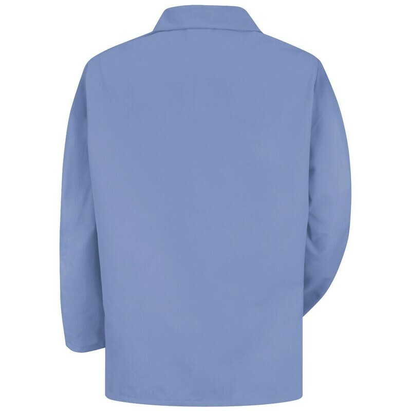 Men's Lapel Counter Coat, 5 oz Poplin