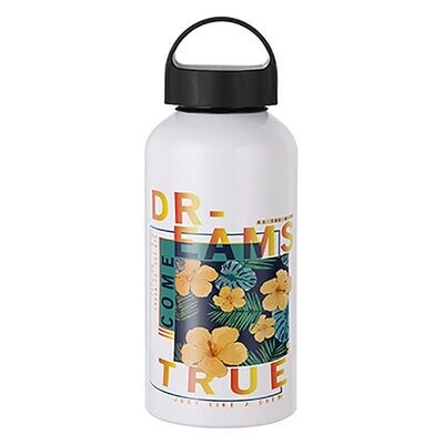 Custom Sublimated 17 oz. Water Bottle with Handle