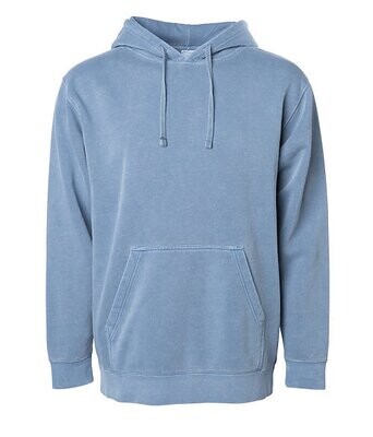 Midweight Standard Fit Pullover Hoodie