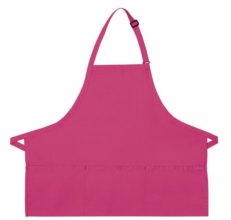 Cardi Extra Large Three Pocket Adjustable Neck Apron