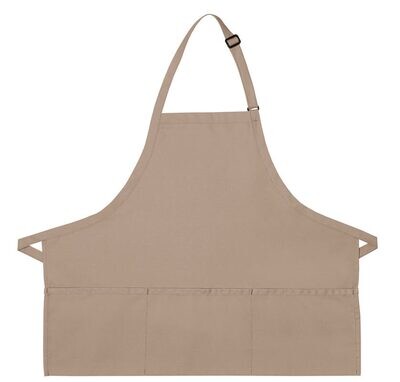 Cardi Extra Large Three Pocket Adjustable Neck Apron
