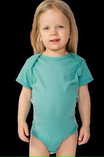 Infant Body Suit, Fine Jersey