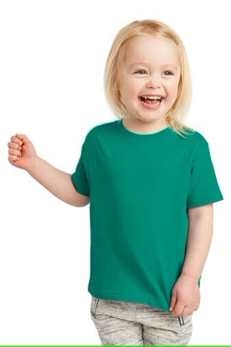 Toddler T Shirt, Fine Jersey