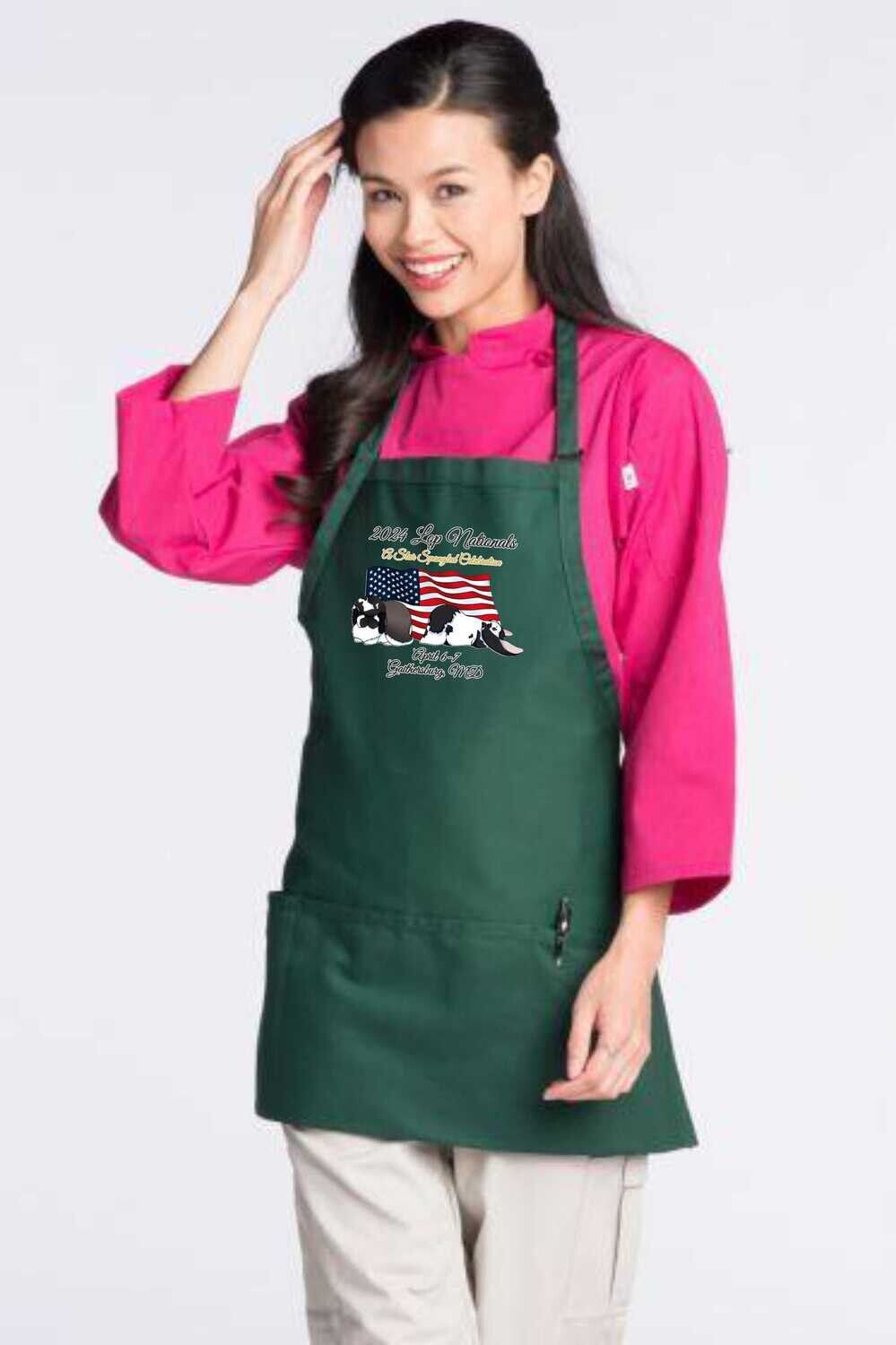 Lop Nationals 3 Pocket Apron