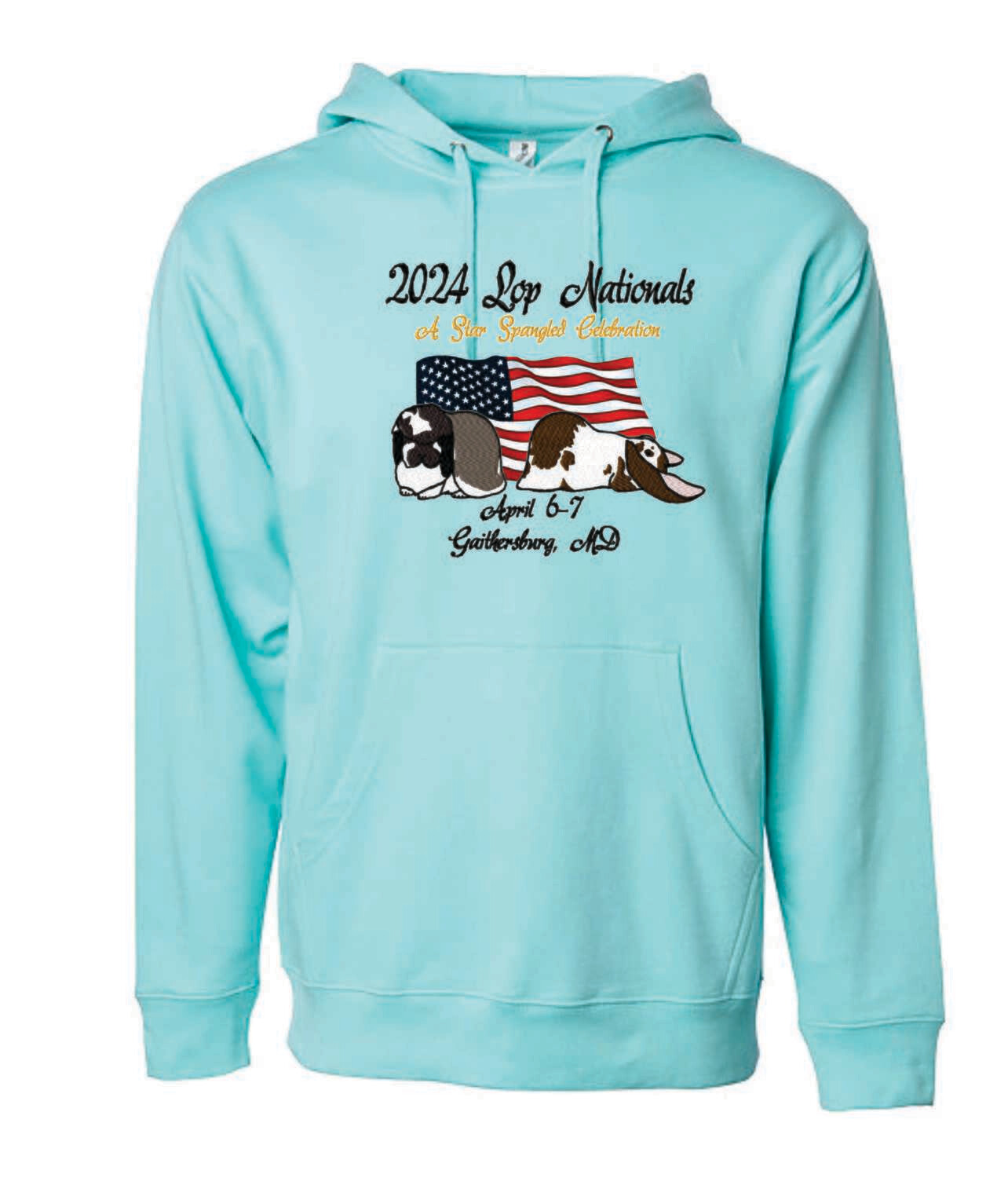 2024 Lop Nationals Pullover Hoodie
