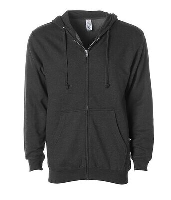 Illinois RBA Zip Up Hoodie