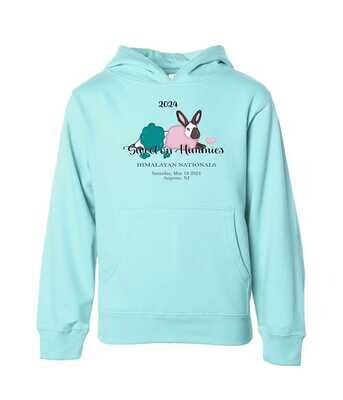 2024 Himalayan Nationals Youth Pullover Hoodie