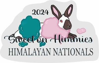 Himalayan Nationals Window Cling