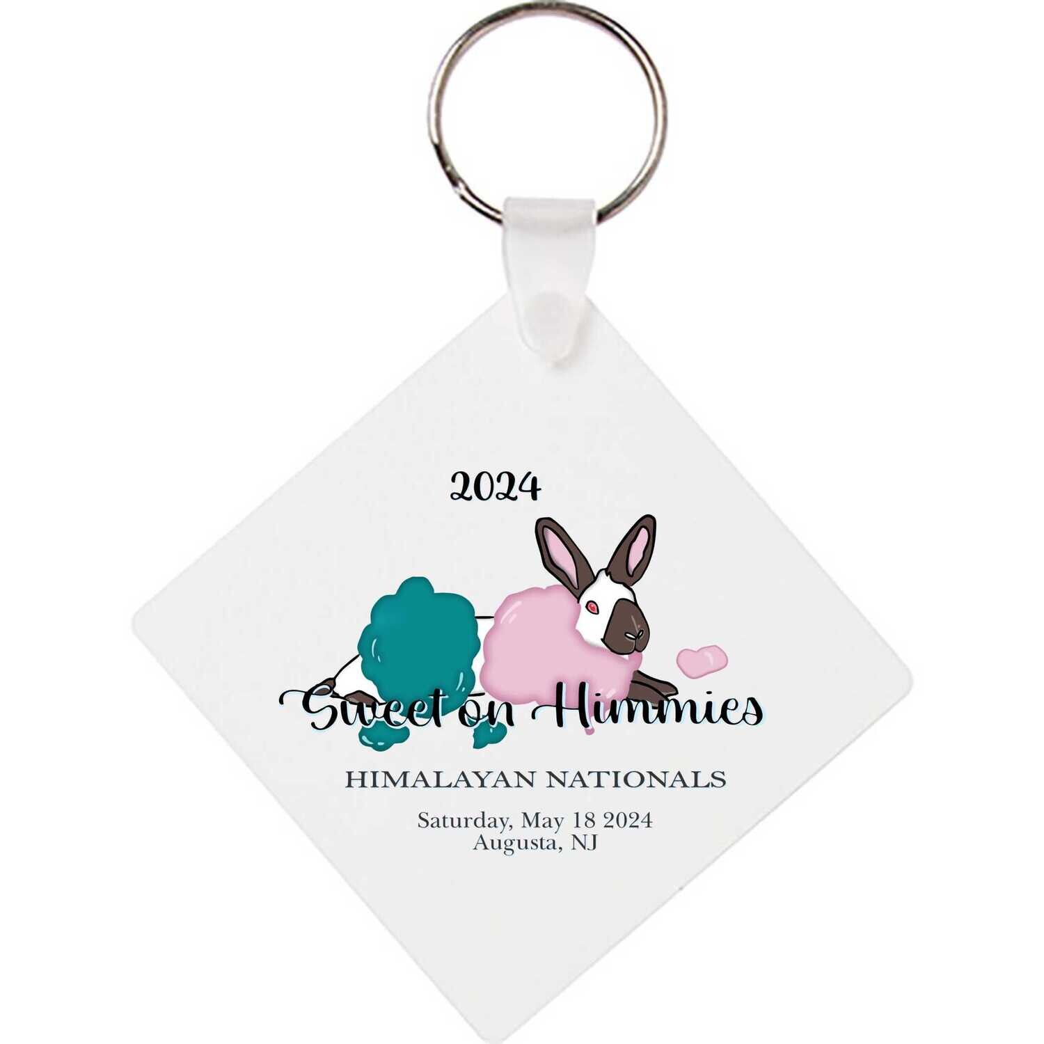 Himalayan Nationals Keychain