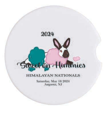 Himalayan Nationals Car Coaster