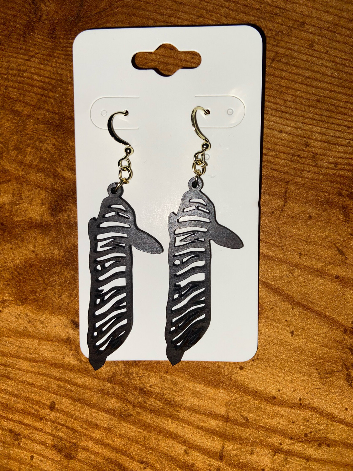 Wood Himalayan Earrings