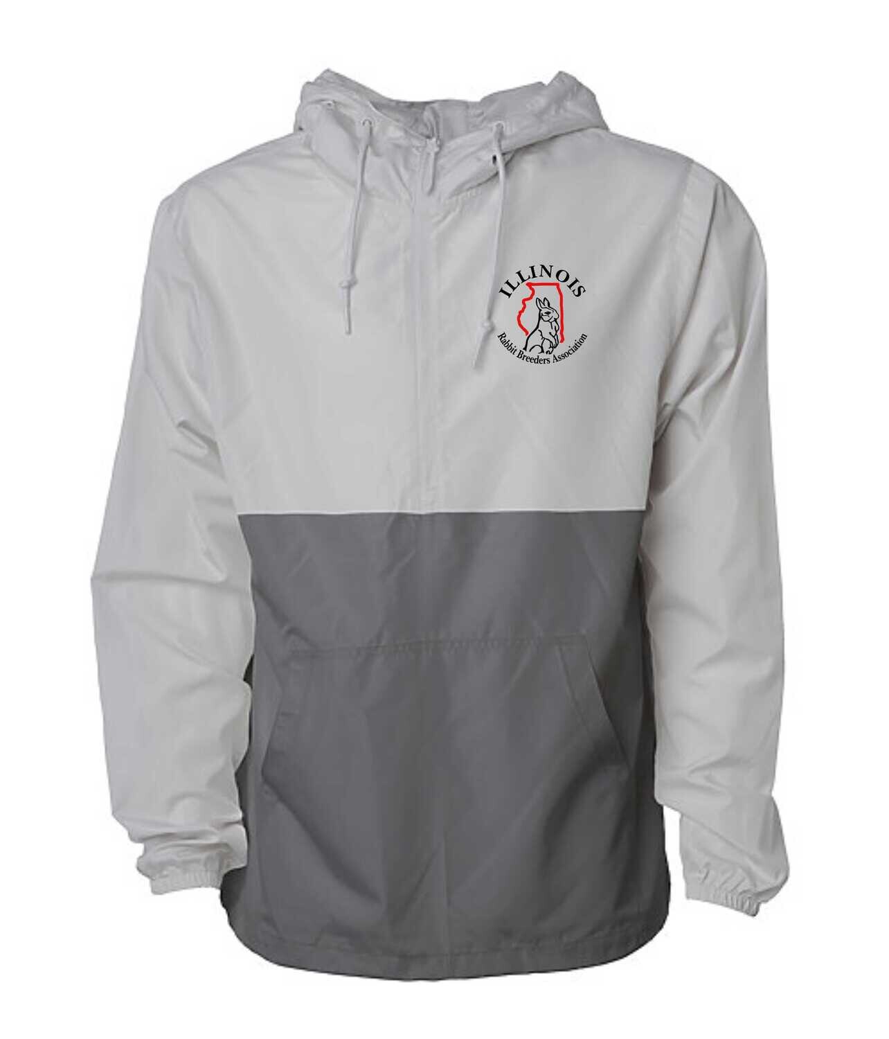 Illinois RBA Lightweight Pullover Windbreaker Anorak Jacket