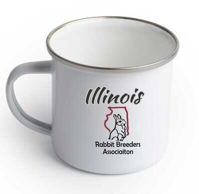 Illinois RBA Enamel Mug