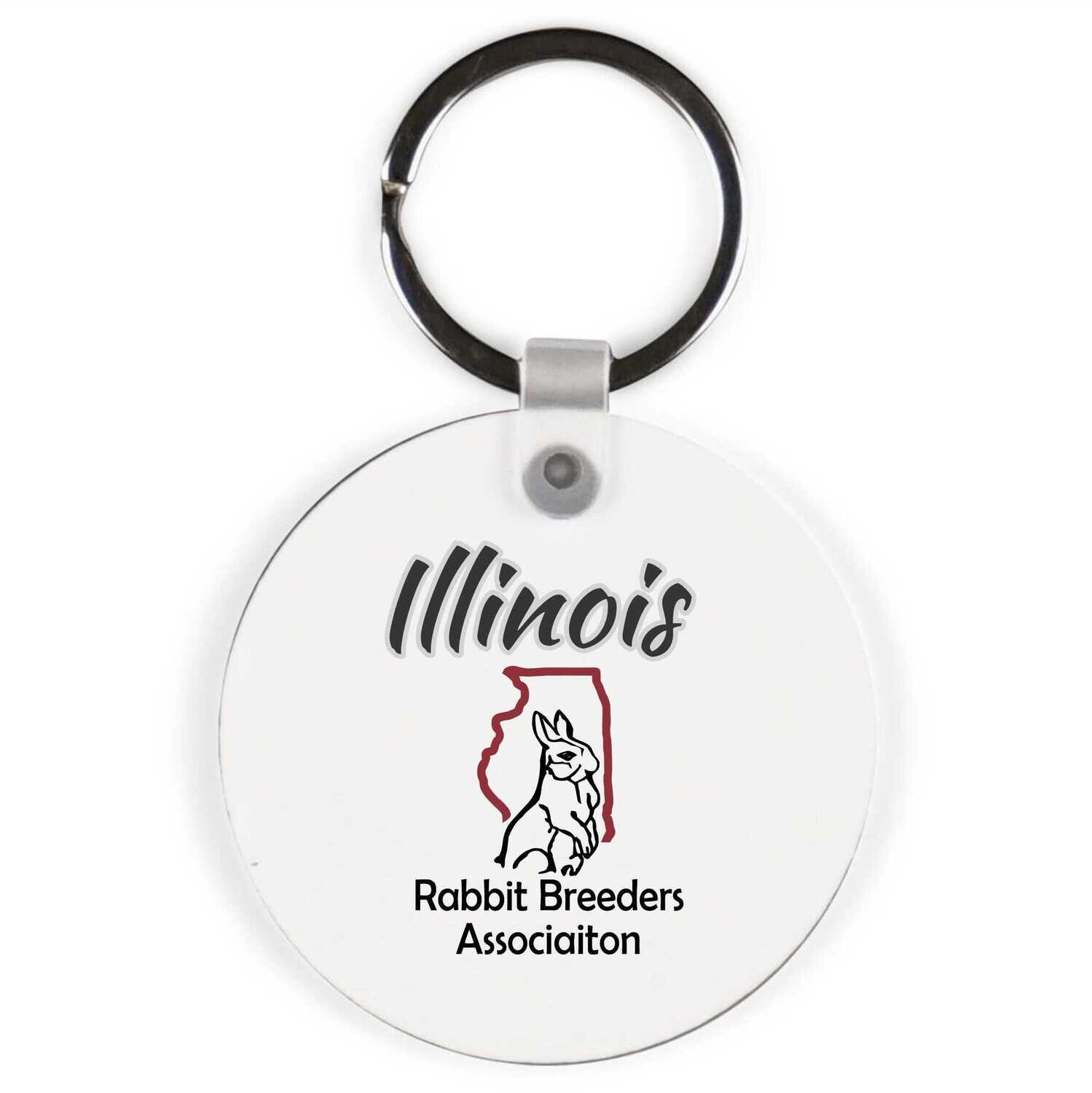 Illinois RBA Keychain