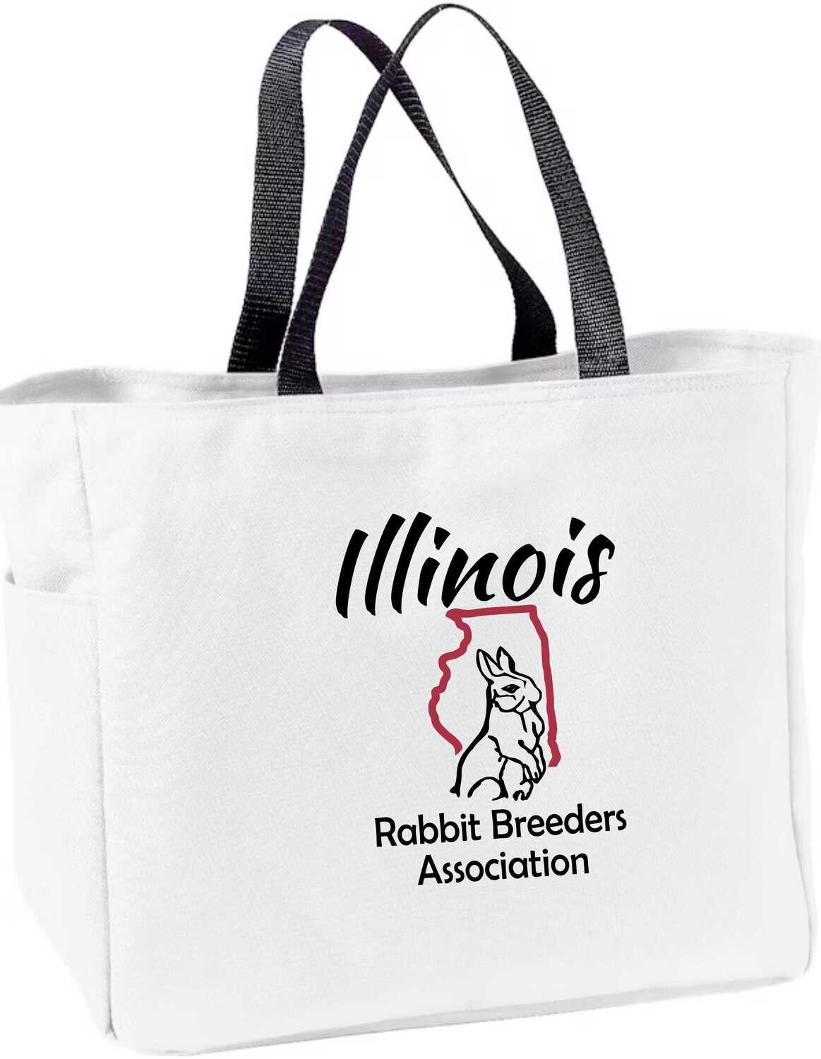 Illinois RBA Essential Tote, Color: White
