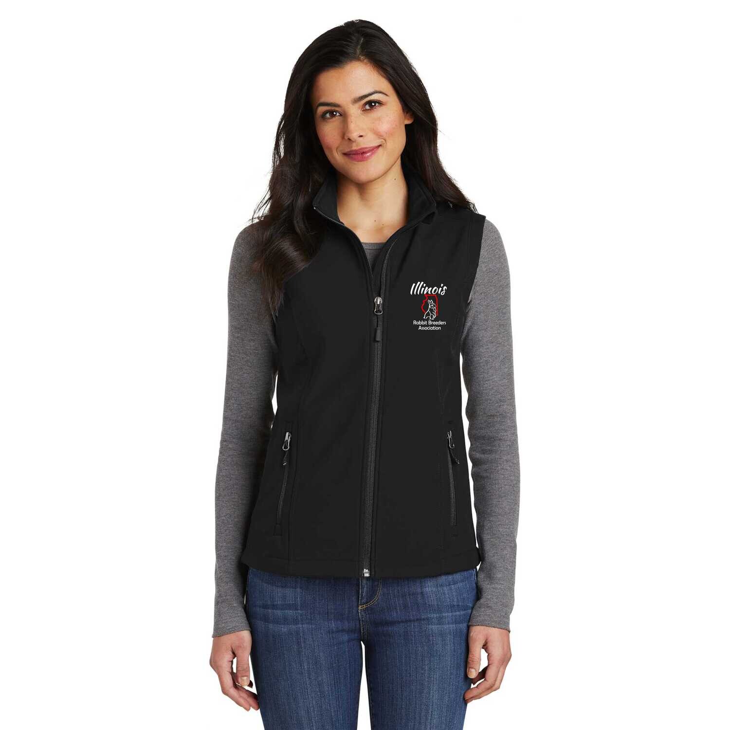 Illinois RBA Ladies Softshell Vest