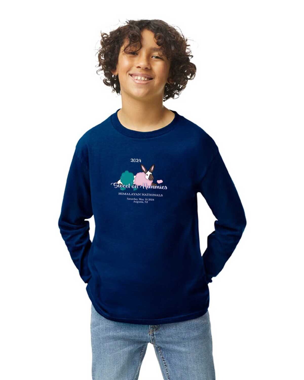 2024 Himalayan Nationals Youth Long Sleeve T Shirt
