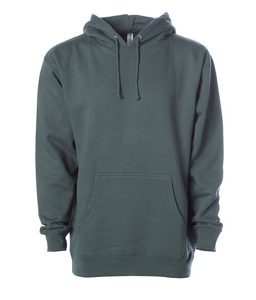 Heavyweight Standard Fit Zip Up Hoodie