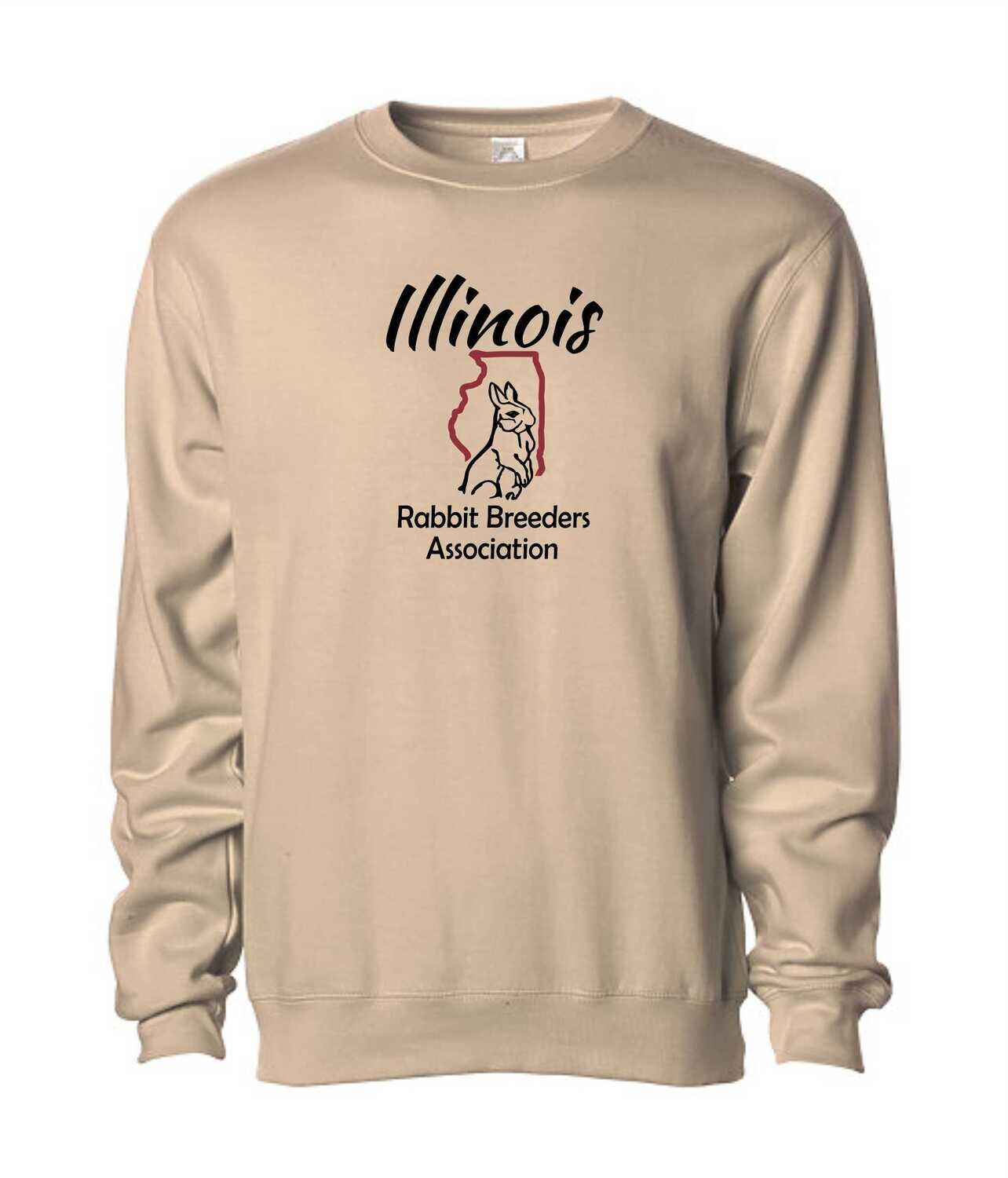 Illinois RBA Adult Crew Sweatshirt