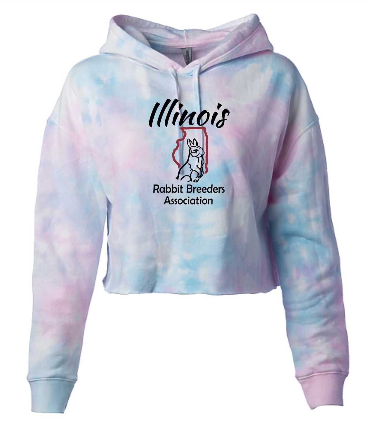 Illinois RBA Crop Hoodie