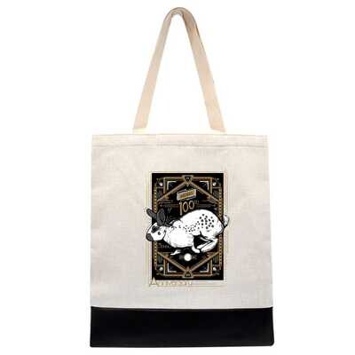 2024 English Spot Nationals Linen Tote Bag