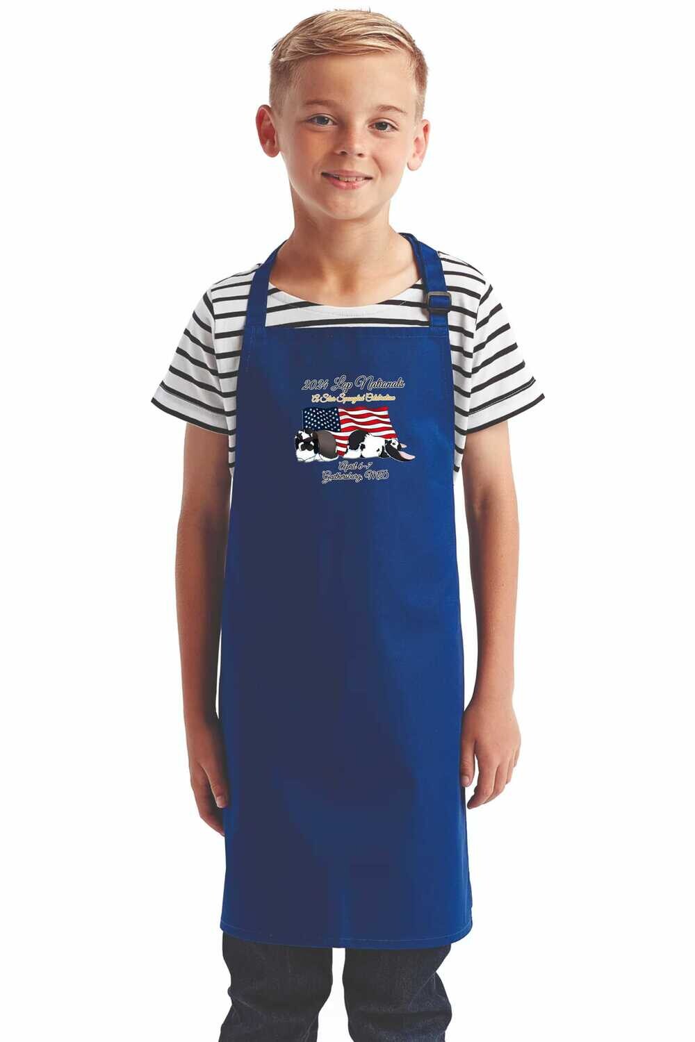 Lop Nationals Youth No Pocket Apron