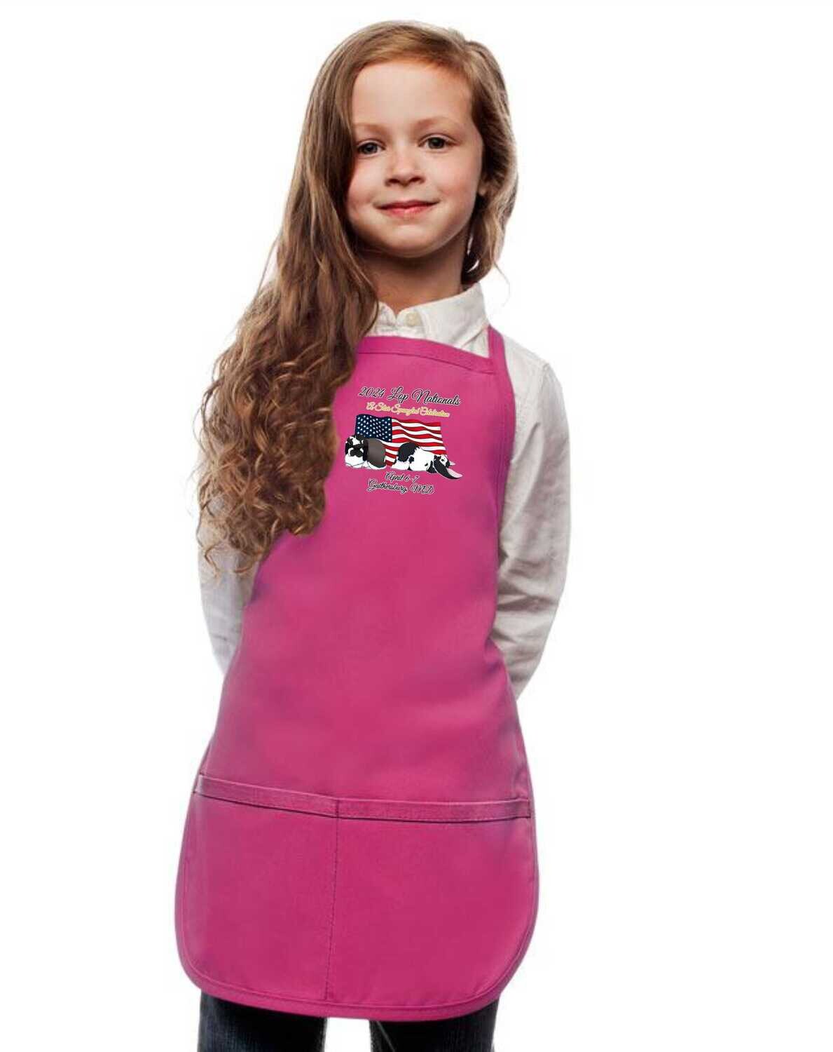 Lop Nationals Youth 2 Pocket Apron