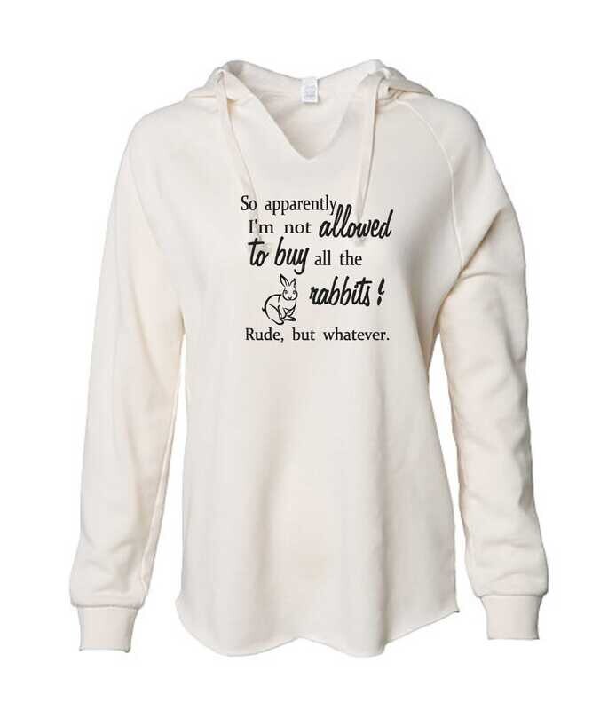 Snarky California Wave Wash Ladies Pullover