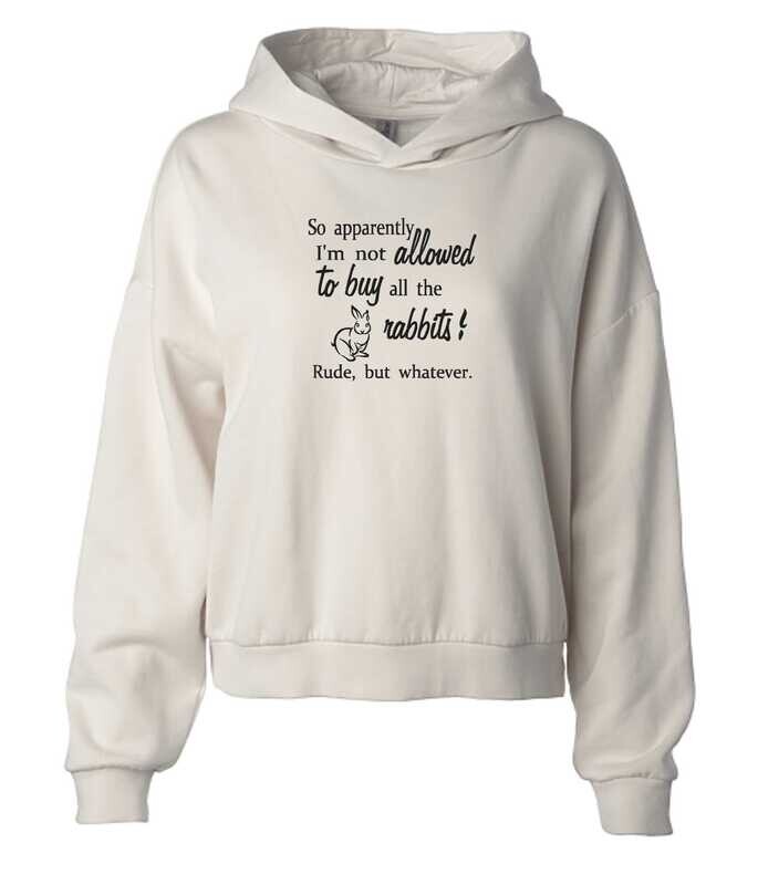 Snarky Sunday Ladies Hoodie