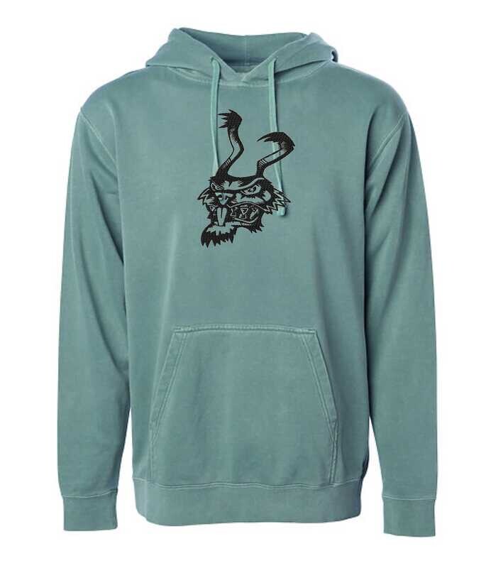 Snarky Pigment Dyed Pullover