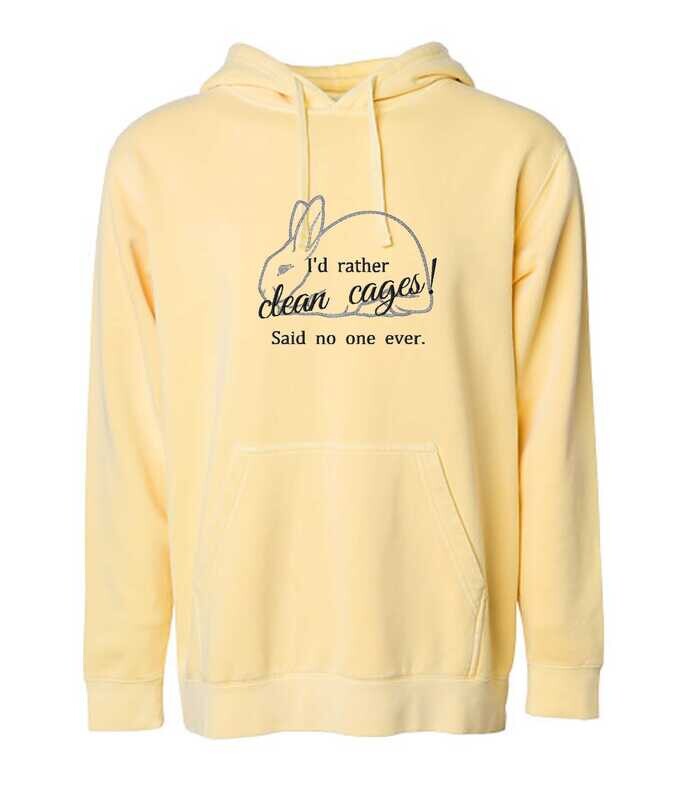 Snarky Pigment Dyed Pullover