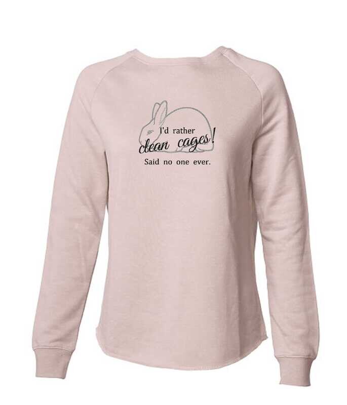 Snarky California Wave Wash Ladies Crew