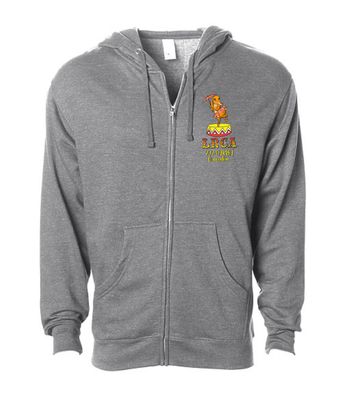 LRCA Midweight Zip Hoodie