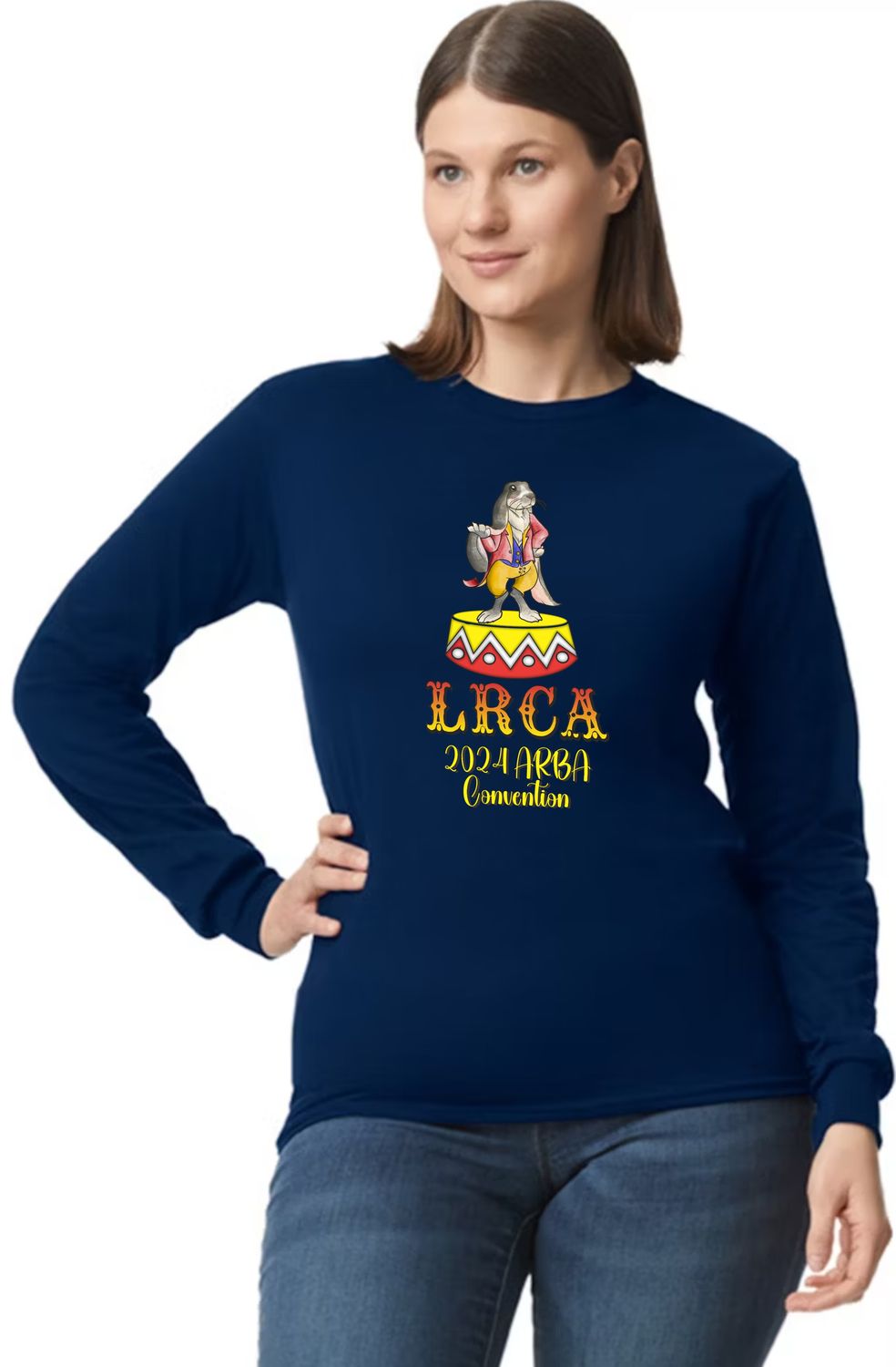 LRCA Unisex long sleeve t shirt