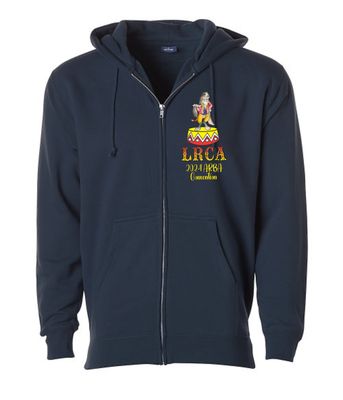 LRCA Heavyweight Zip Hoodie