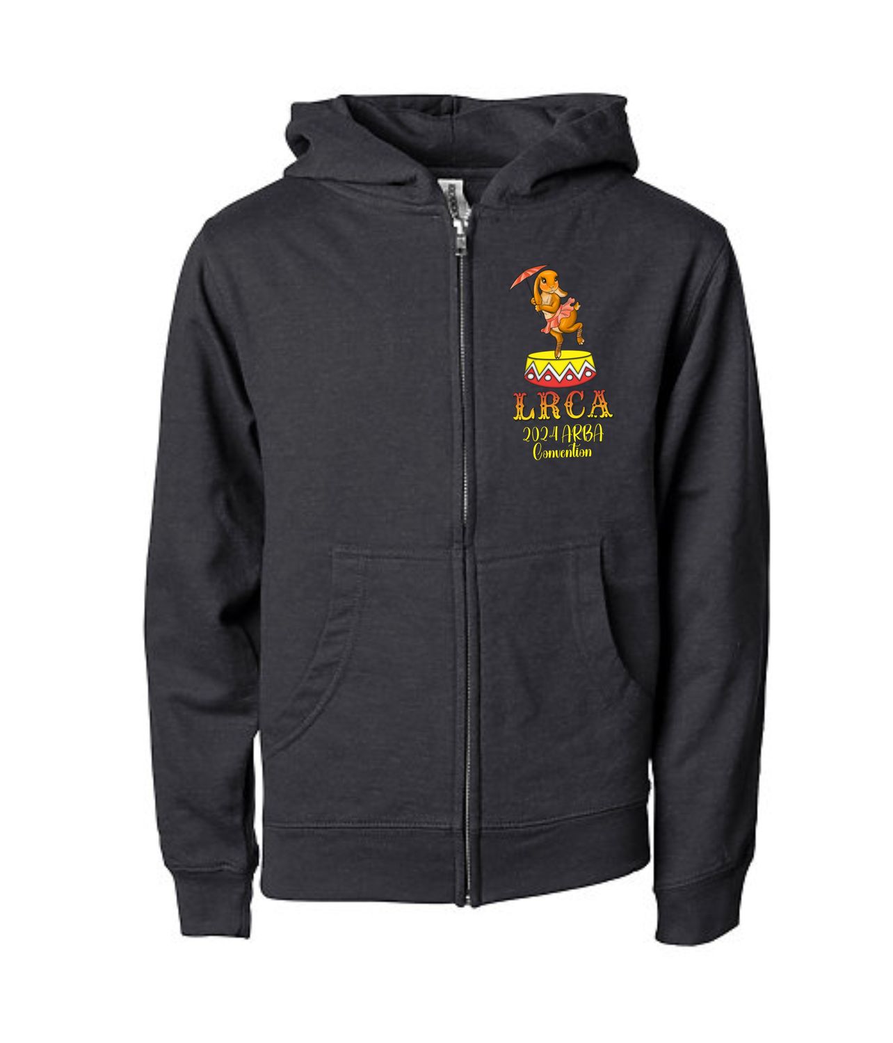 LRCA Youth  Zip Hoodie